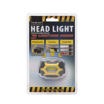 Lampa de lucru LED cu senzor - pt. port pe cap