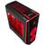 Carcasa Natec Genesis PC case TITAN 700 RED MIDI TOWER USB 3.0