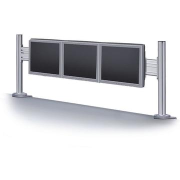 Suport monitor NewStar Flat Screen Desk Toolbar for 3 screens (43 x 100 cm) FPMA-DTB100
