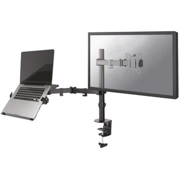 Suport monitor NewStar Flat Screen & Notebook Desk Mount (clamp/grommet) FPMA-D550NOTEBOOK
