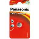Panasonic Cell Power Alkaline battery LR44/A76, 1 Pc, Blister