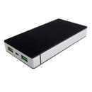 Baterie externa PowerNeed Sunen Încărcător portabil 10000mAh, 2x USB; tabletă, smartfón; negru