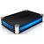 HDD Rack RaidSonic Carcasa inchidere HDD 3,5''/ODD 5,25' SATA pentru 1xUSB 3.0, negru