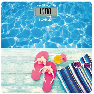 Cantar Bathroom scale Scarlett SC-BS33E058