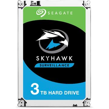 Hard disk Seagate 3,5" 3TB Skyhawk Surveillance  256MB Cache