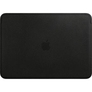 Apple Leather Sleeve for 12-inch MacBook - Black