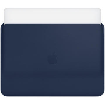 Apple Leather Sleeve for 15-inch MacBook Pro – Midnight Blue