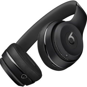 Apple Beats Solo3 Wireless On-Ear Headphones - Black