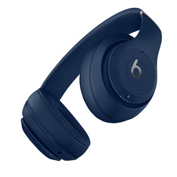 Apple Beats Studio3 Wireless Over‑Ear Headphones - Blue