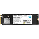 SSD HP SSD EX900 250GB, M.2 PCIe Gen3 x4 NVMe, 2100/1300 MB/s, 3D NAND TLC