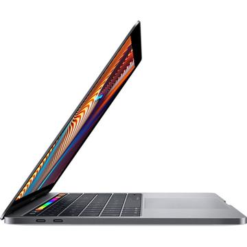 Notebook Apple 13.3'' MacBook Pro 13 Retina with Touch Bar, Coffee Lake i5 2.3GHz, 8GB, 256GB SSD, Iris Plus 655, Mac OS High Sierra, Space Grey, RO keyboard