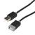 SERIOUX USB-A M - USB-A F CABLE 1.0M