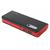 Baterie externa Omega PLATINET 13000mAh +microUSB cable + torch BLACK/RED