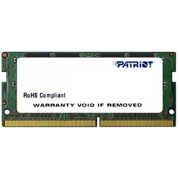 Memorie laptop Patriot PT DDR4 4GB 2133 PSD44G213382S