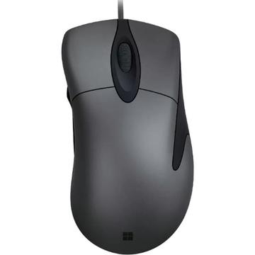 Mouse Microsoft BlueTrack Classic Intellimouse, USB, Black-Grey