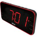 Radio cu ceas AKAI ACR-3899, ceas digital, Radio AM/FM PLL, 1.8" Red LED Display