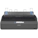 Imprimanta matriciala Epson LX-1350, dimensiune A3, numar ace: 9 pini, viteza 12cpi, rezolutie 240x144dpi, memorie 128KB