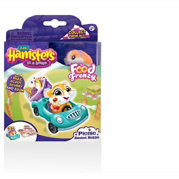HAMSTERS HAMSTER WITH ACCESORY, ASST