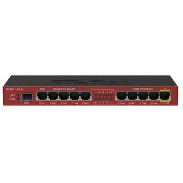 Router MIKROTIK ROUTER 5LAN GB 5LAN FE SFP