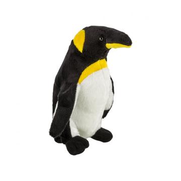 MomKi Pluș pinguin regal, 20 cm