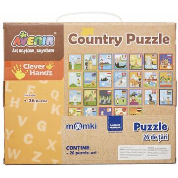 MomKi Puzzle- 26 de țări