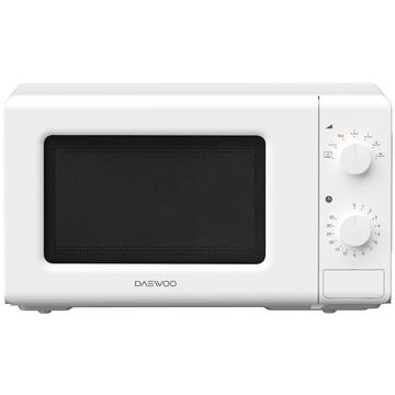 Cuptor cu microunde Microwave oven Daewoo KOR6620TW | 20L | 700W | Mechanical | White