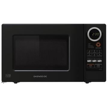 Cuptor cu microunde Microwave oven Daewoo KOR662BTK | 20L | 800W | Electronic | Black
