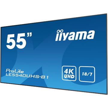 Iiyama Display Public 55" UHD LE5540UHS-B1
