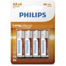 Philips PH LONGLIFE AA 4-BLISTER