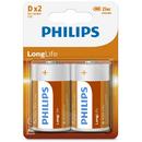 Philips PH LONGLIFE D 2-BLISTER