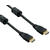 4World Cablu HDMI - HDMI 19/19 M/M, 15m, ferita, placat cu aur
