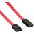 4World Cablu HDD | SATA 2 | SATA Serial ATA | 304,8mm| rosu