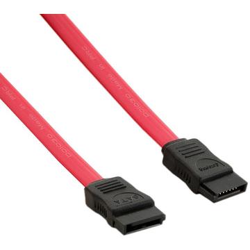 4World Cablu HDD | SATA 2 | SATA Serial ATA | 304,8mm| rosu