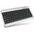 Tastatura A4Tech Tastatura A4-Tech Evo Slim Ultra USB,Cu fir Negru/Argintiu