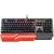 Tastatura Tastatură mecanică A4TECH BLOODY B975 RGB, Negru/Portocaliu, USB, Cu fir