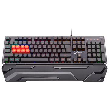 Tastatura Tastatură pentru jocuri A4TECH BLOODY B3370R ,Negru,USB, Cu fir