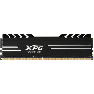 Memorie Adata XPG Gammix D10 Black 16GB DDR4 2666MHz CL16 ​Dual Channel kit