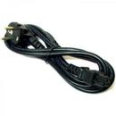Akyga Cloverleaf Cablu de alimentare 1.5m AK-NB-01A IEC C5 250V/50Hz 1,0m