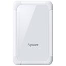 Hard disk extern Apacer AC532 2.5'' 2TB USB 3.1, shockproof, White