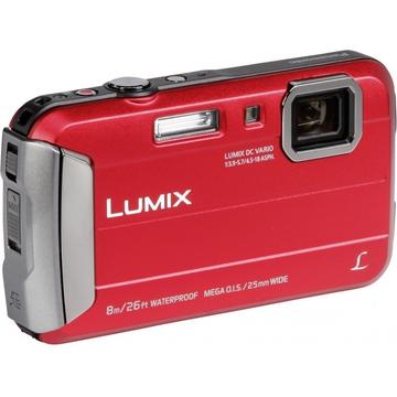 Aparat foto digital Panasonic Lumix DMC-FT30 Waterproof Red