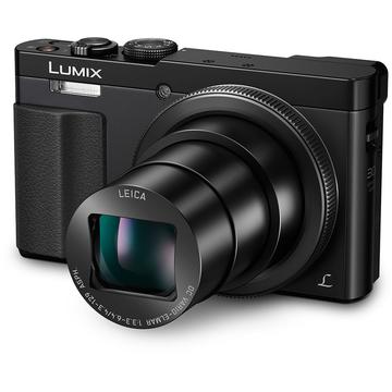 Aparat foto digital Panasonic Lumix DMC-TZ70 Compact 12.8MP Full HD Black