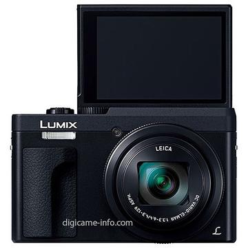 Aparat foto digital Panasonic Lumix DC-TZ90 Compact 20.3MP QFHD 4K Wi-Fi Black