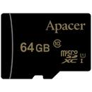 Card memorie Apacer memory card Micro SDHC/SDXC 64GB Class 10 UHS-I