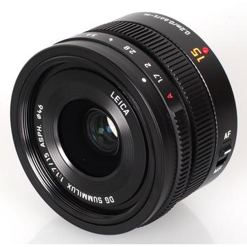 Obiectiv foto DSLR Panasonic LEICA DG SUMMILUX 15mm f/1.7 ASPH