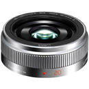 Obiectiv foto DSLR Panasonic Lumix G 20mm/F1.7 II ASPH