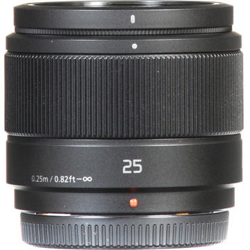 Obiectiv foto DSLR Panasonic Lumix G 25mm/F1.7 II ASPH