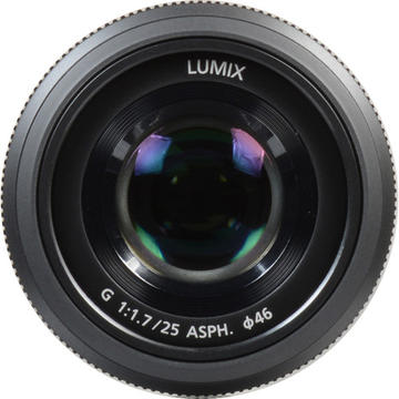 Obiectiv foto DSLR Panasonic Lumix G 25mm/F1.7 II ASPH