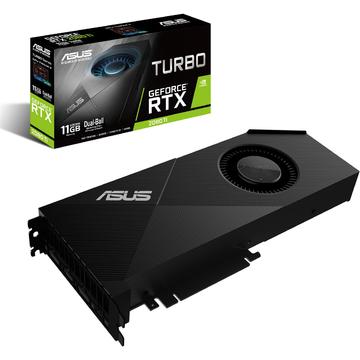 Placa video Asus GeForce RTX 2080 Ti TURBO 11GB GDDR6 352-bit