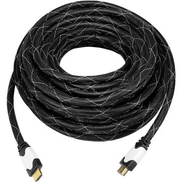 ART Cable HDMI male/HDMI 1.4 male 20m with ETHERNET braid oem