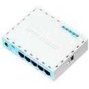 Router MikroTik hEX RouterOS L4 256MB RAM, 5xGig LAN, Soho Router, PoE in, plastic case